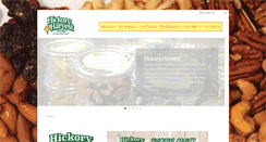 Desktop Screenshot of hickoryharvest.com