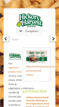 Mobile Screenshot of hickoryharvest.com