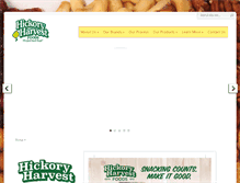 Tablet Screenshot of hickoryharvest.com